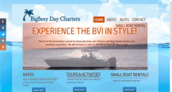 Desktop Screenshot of bigsexyboatrentals.com